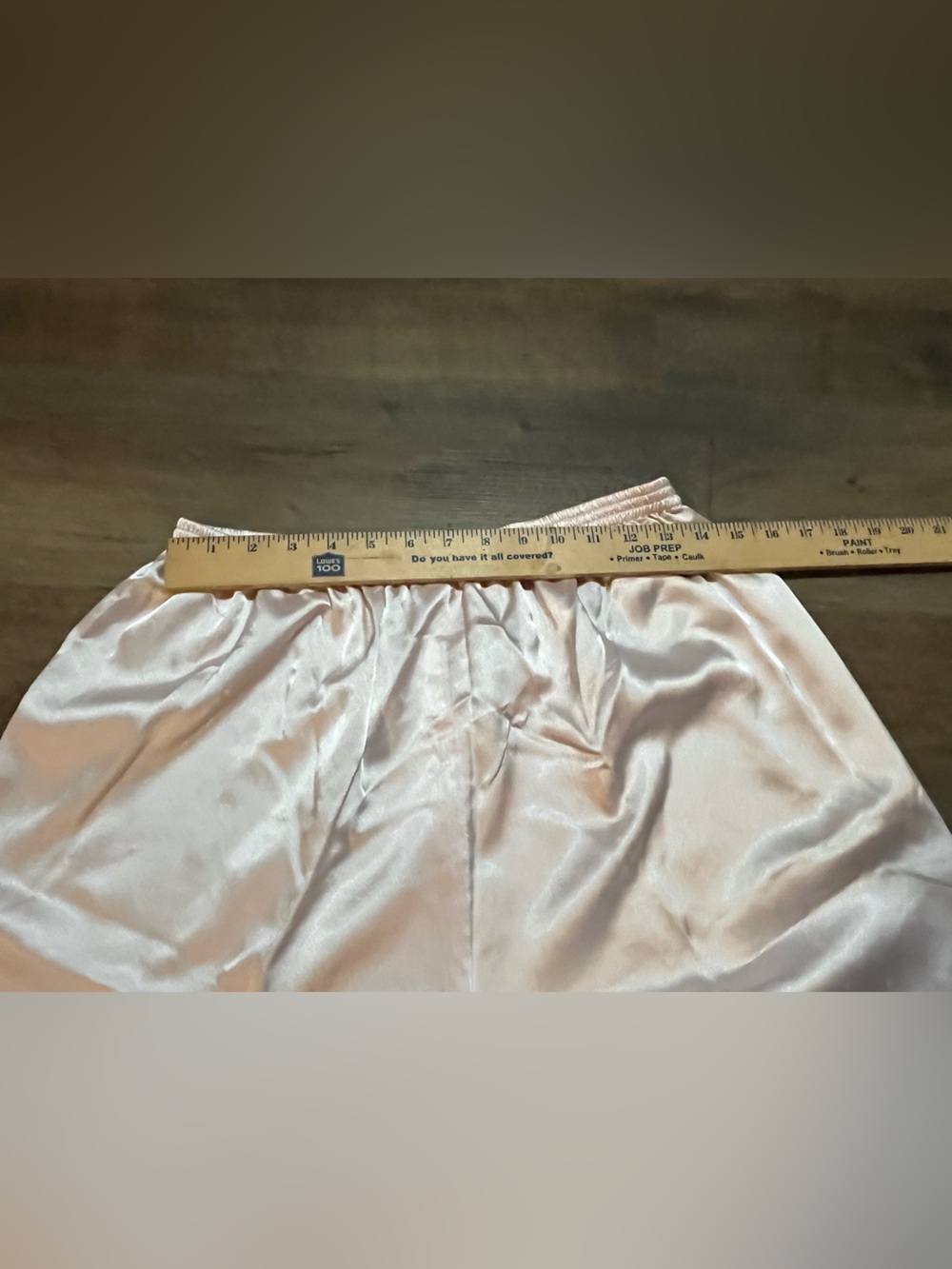 Authentic Vintage Christian Dior Pink Satin Pajama Set | 1980s | Large - Picture 12 of 14